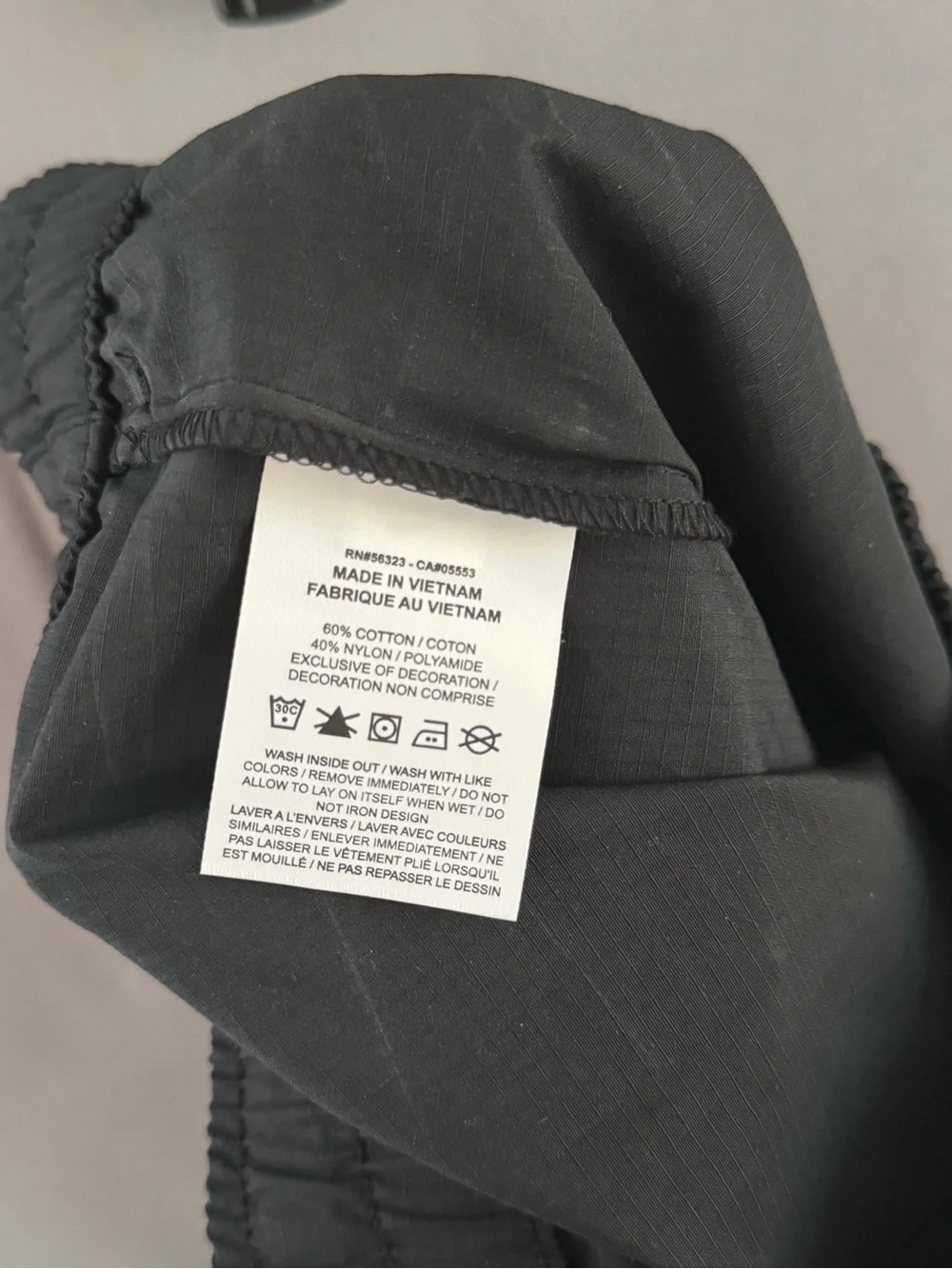 Nike Black Women's Cargo Track Pants with Swoosh